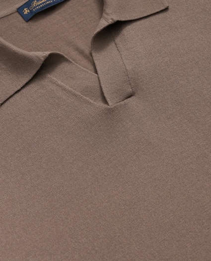 Lightweight Luxe All-Season Sweater, Johnny Collar, image 2