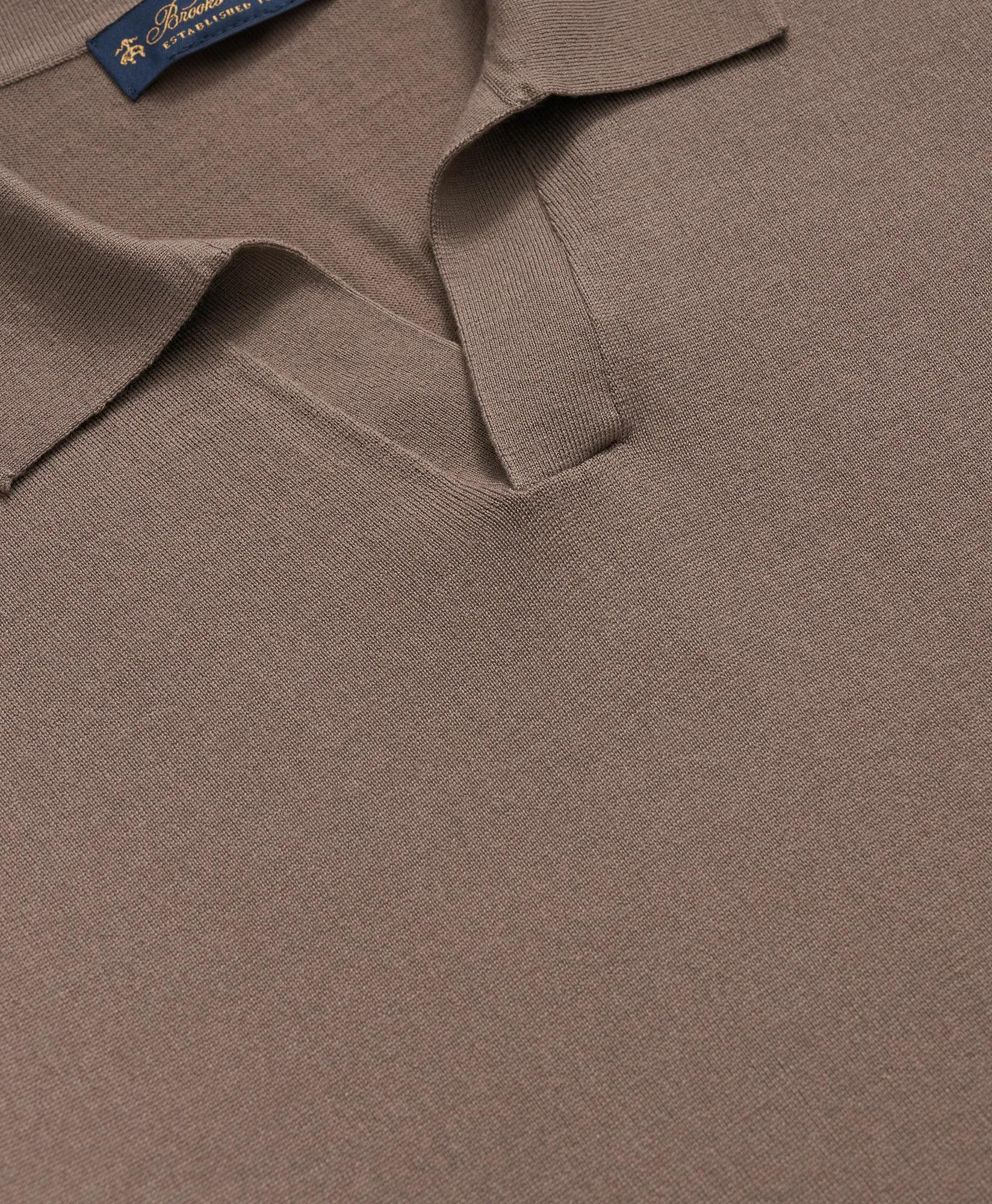Lightweight Luxe All-Season Sweater, Johnny Collar, image 2