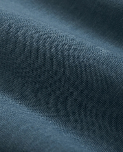 Lightweight Luxe All-Season Sweater, Short Sleeve Crewneck, image 3