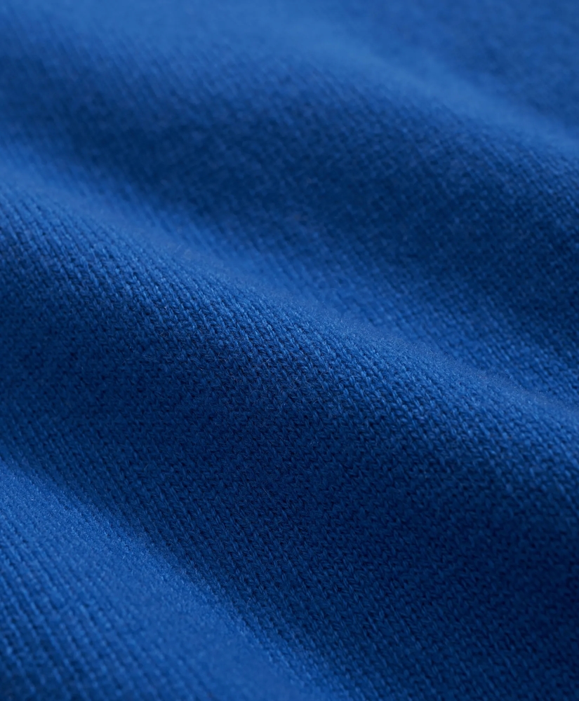 3-Ply Cashmere Crewneck Saddle Shoulder Sweater, image 3