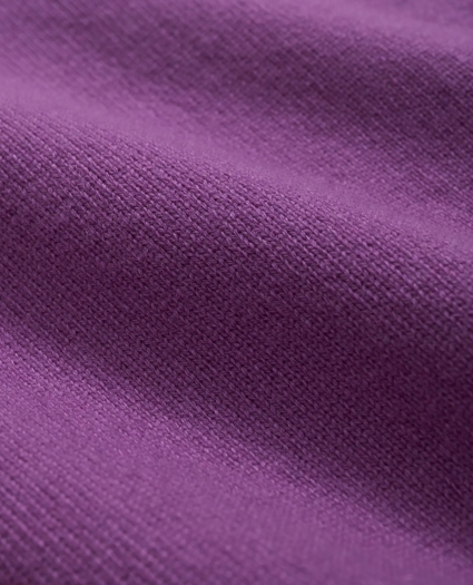 3-Ply Cashmere Crewneck Saddle Shoulder Sweater, image 3
