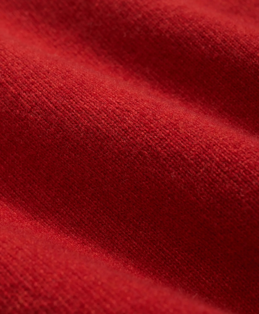 3-Ply Cashmere Crewneck Saddle Shoulder Sweater, image 3