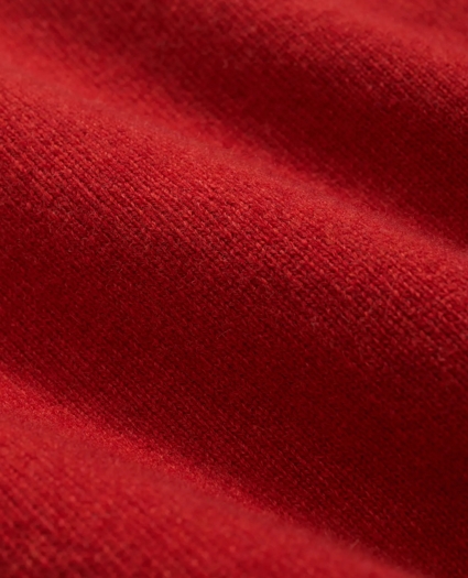 3-Ply Cashmere Crewneck Saddle Shoulder Sweater, image 3