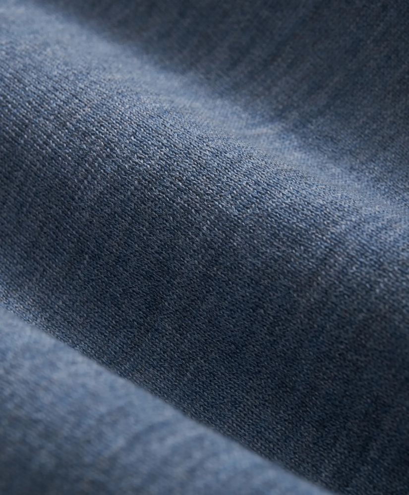 Fine Merino Wool Half-Zip Sweater, image 3