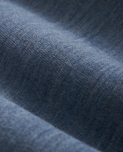 Fine Merino Wool Half-Zip Sweater, image 3