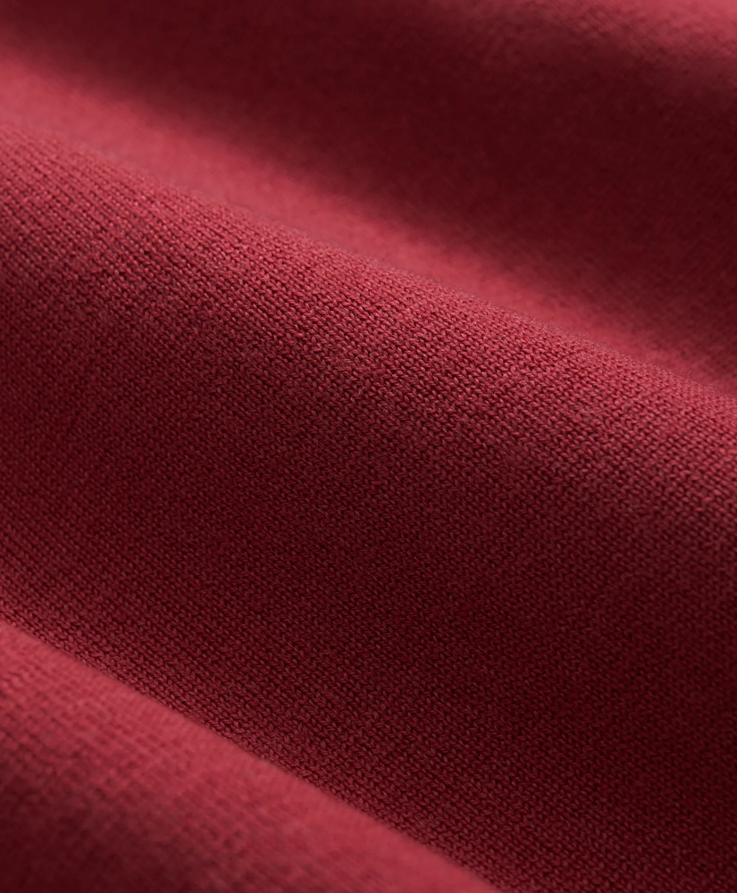 Fine Merino Wool Half-Zip Sweater, image 3