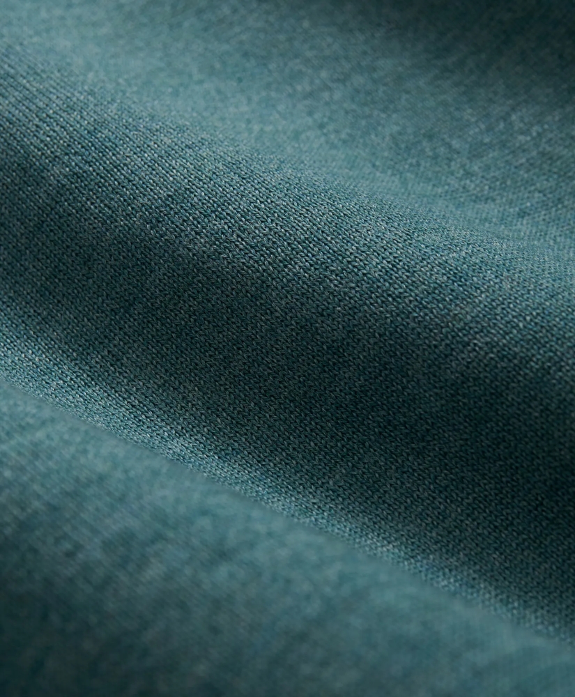 Fine Merino Wool Half-Zip Sweater, image 3