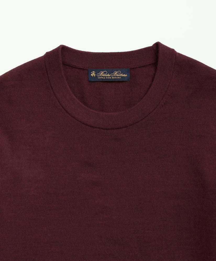 Archive Cable Striped Sweater in Merino Wool