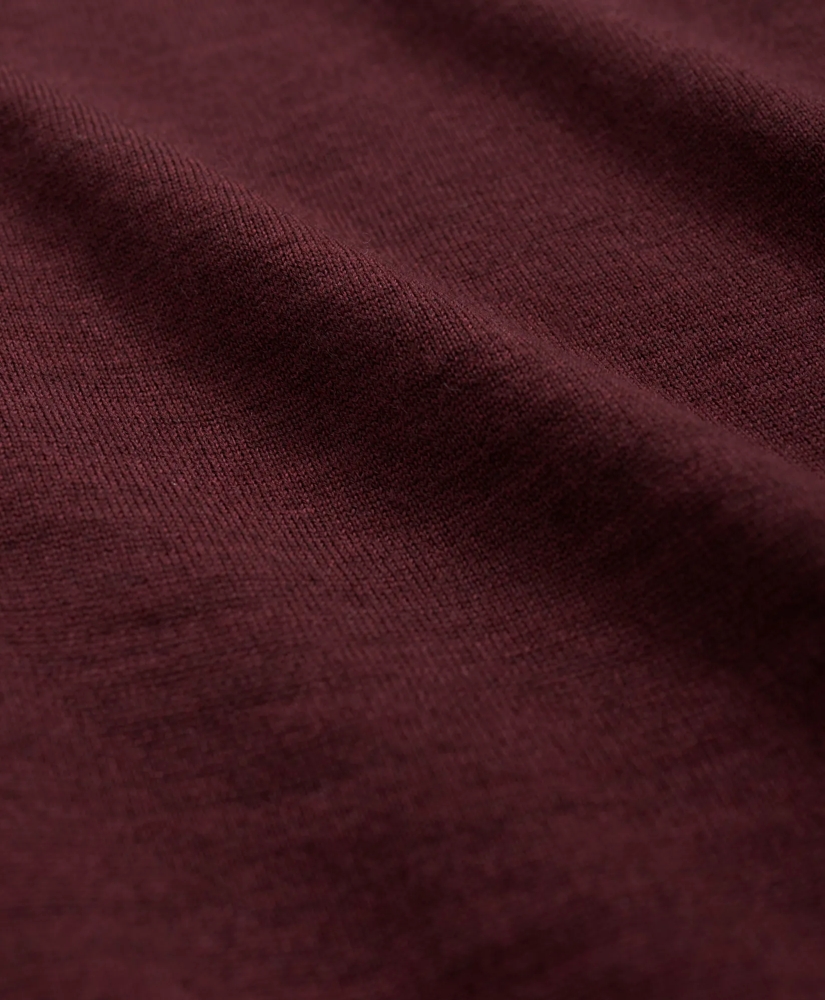 Fine Merino Wool Crewneck Sweater, image 3
