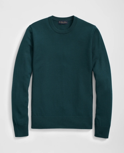 Fine Merino Wool Crewneck Sweater, image 1
