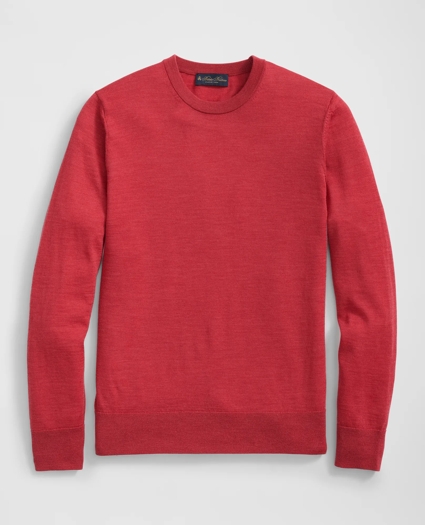 Fine Merino Wool Crewneck Sweater, image 1