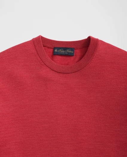Fine Merino Wool Crewneck Sweater, image 2