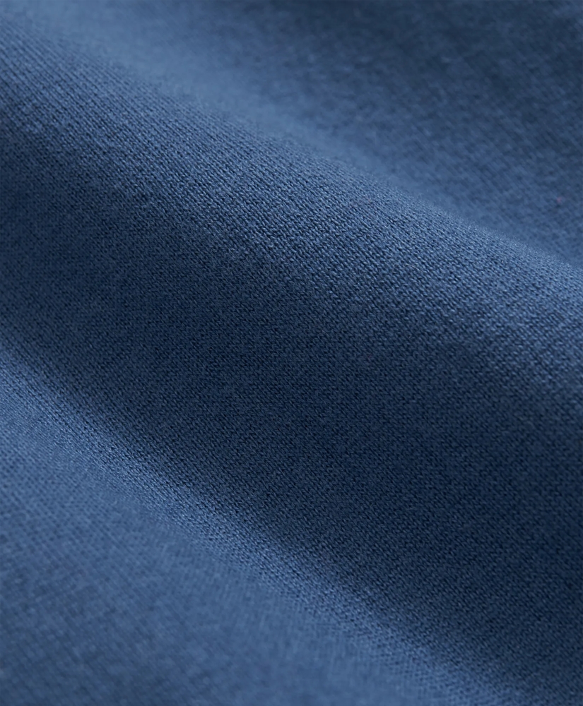 Luxe Polo Sweater In Cotton-Cashmere, image 5