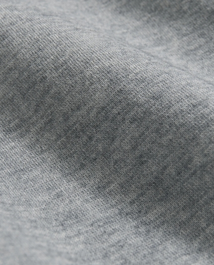 Luxe Short Sleeve Polo Sweater In Striped Cotton-Cashmere, image 3