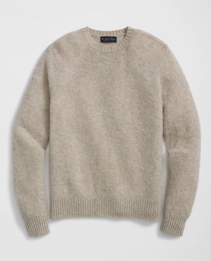 Brushed Wool Crewneck Sweater, image 1