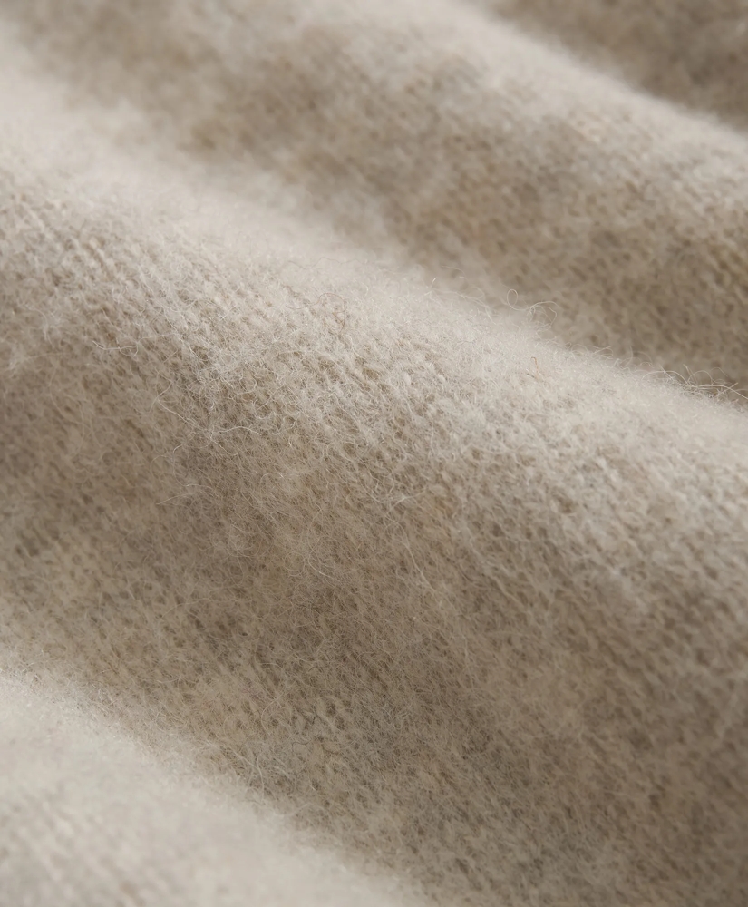 Brushed Wool Crewneck Sweater, image 4