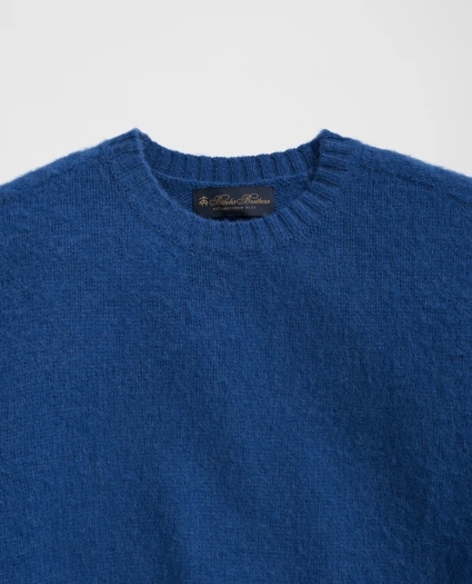 Brushed Wool Crewneck Sweater, image 2
