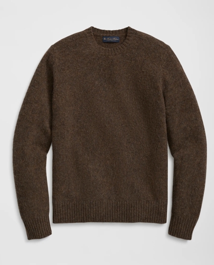 Brushed Wool Crewneck Sweater, image 1