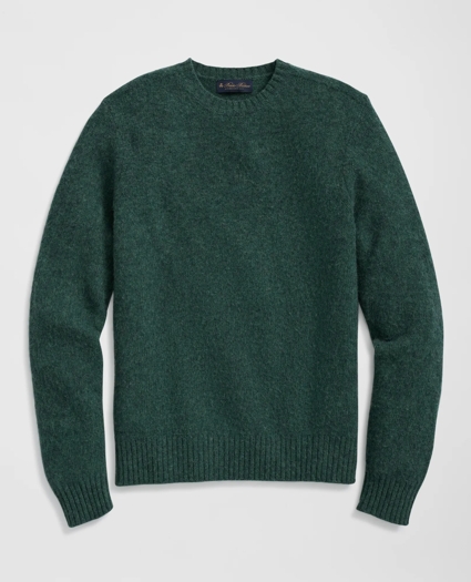 Brushed Wool Crewneck Sweater, image 1