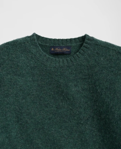 Brushed Wool Crewneck Sweater, image 2