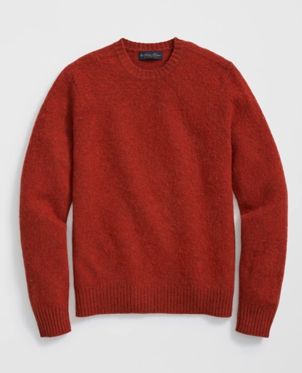 Brushed Wool Crewneck Sweater, image 1