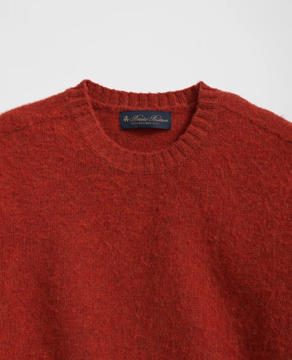 Brushed Wool Crewneck Sweater, image 2