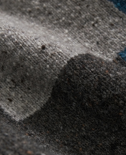 Colorblock Sweater in Merino Wool, image 3