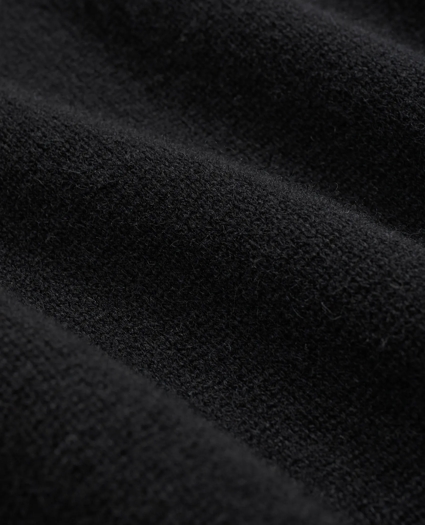 3-Ply Cashmere Jonny Collar Polo Sweater, image 3