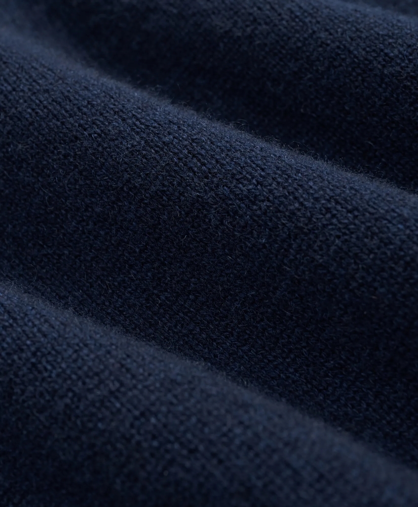 3-Ply Cashmere Jonny Collar Polo Sweater, image 3