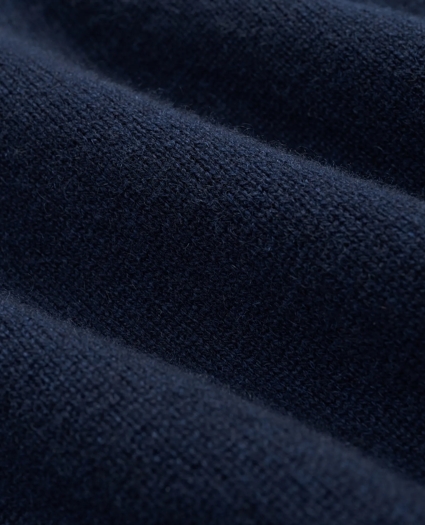 3-Ply Cashmere Jonny Collar Polo Sweater, image 3