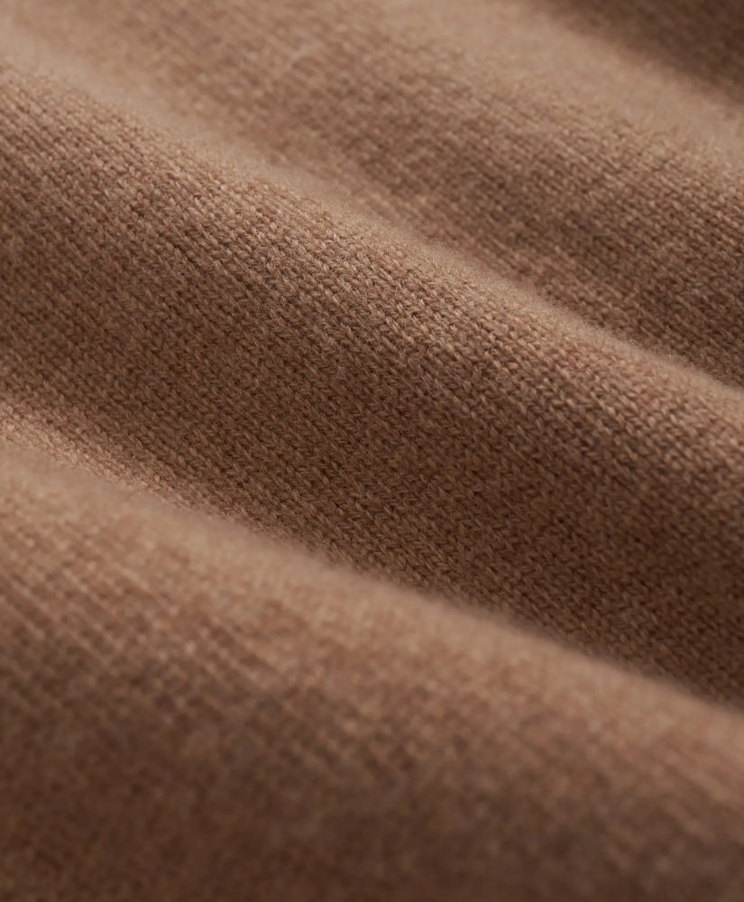 3-Ply Cashmere Jonny Collar Polo Sweater, image 3