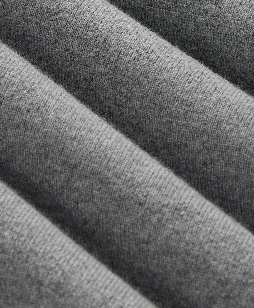 3-Ply Cashmere Jonny Collar Polo Sweater, image 6