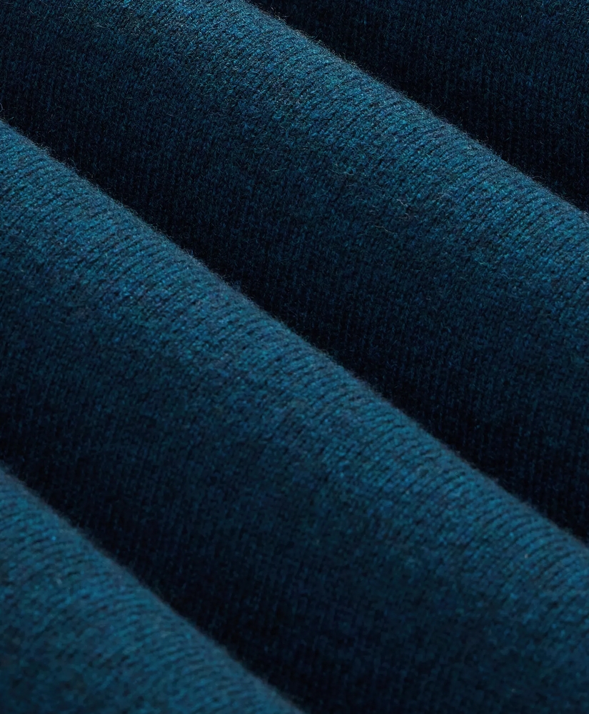 3-Ply Cashmere Jonny Collar Polo Sweater, image 6
