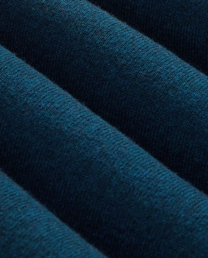 3-Ply Cashmere Jonny Collar Polo Sweater, image 6
