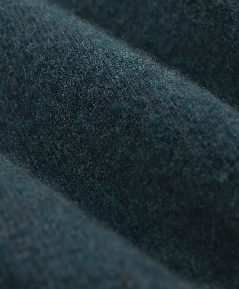 3-Ply Cashmere Jonny Collar Polo Sweater, image 6