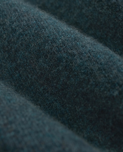 3-Ply Cashmere Jonny Collar Polo Sweater, image 6