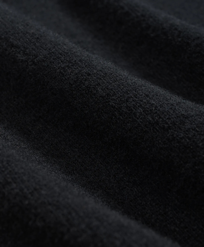 3-Ply Cashmere Half-Zip Sweater, image 3