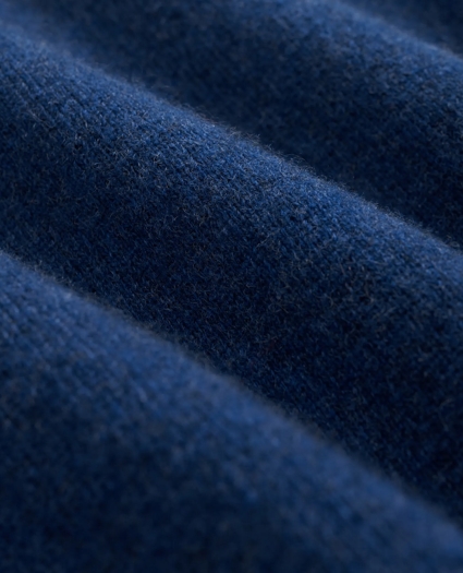 3-Ply Cashmere Half-Zip Sweater, image 3