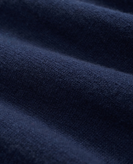 3-Ply Cashmere Half-Zip Sweater, image 3