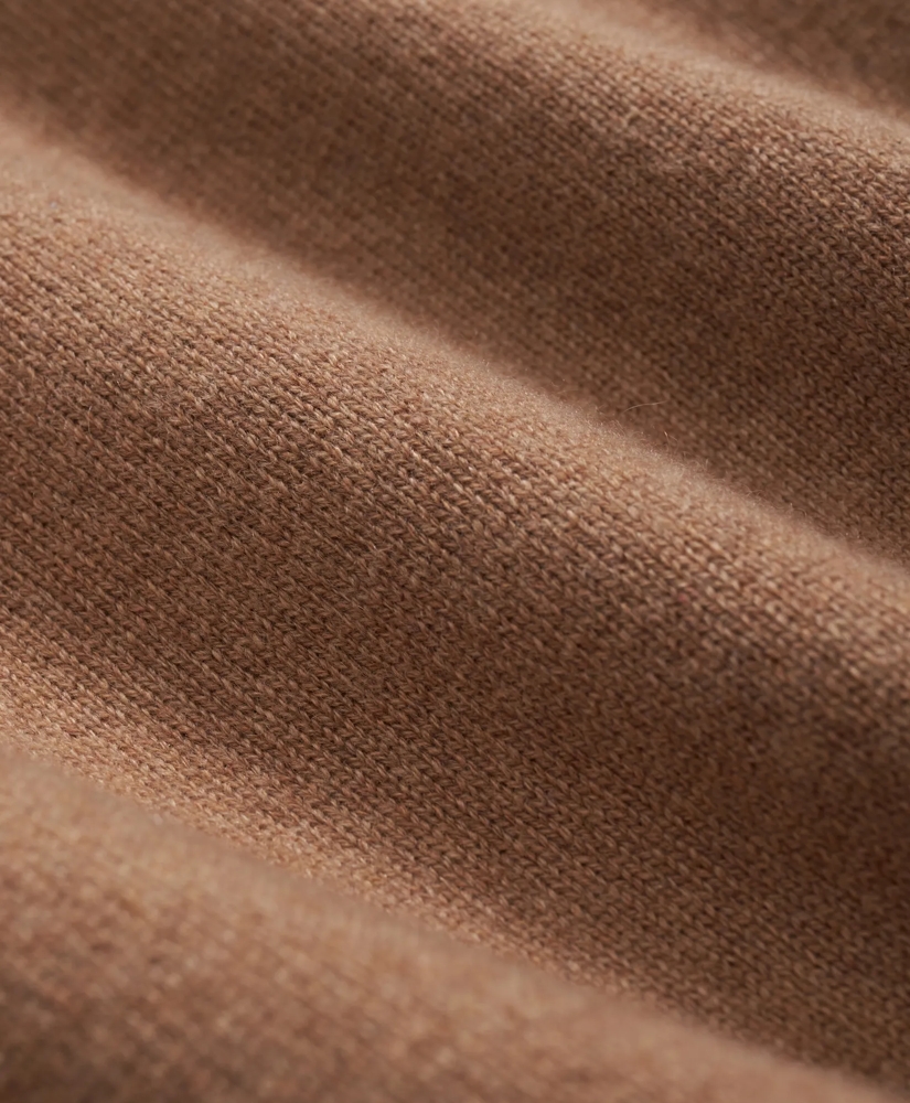 3-Ply Cashmere Half-Zip Sweater, image 3