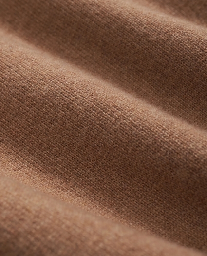 3-Ply Cashmere Half-Zip Sweater, image 3