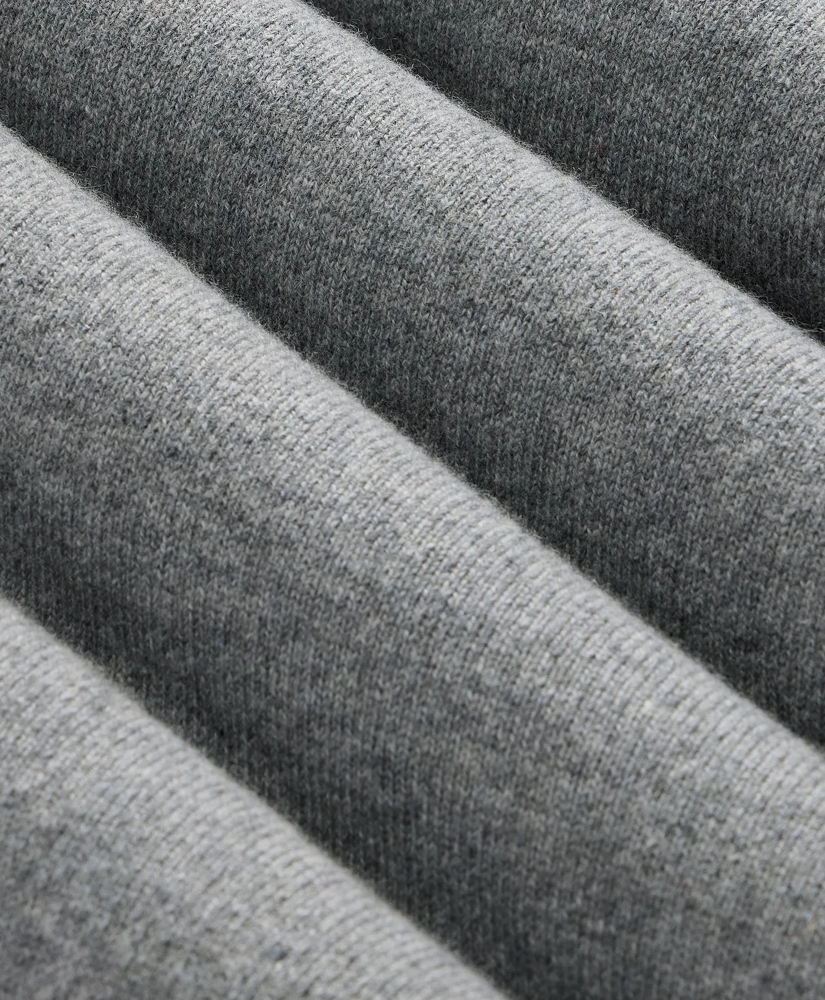 3-Ply Cashmere Quarter-Zip Sweater, image 3