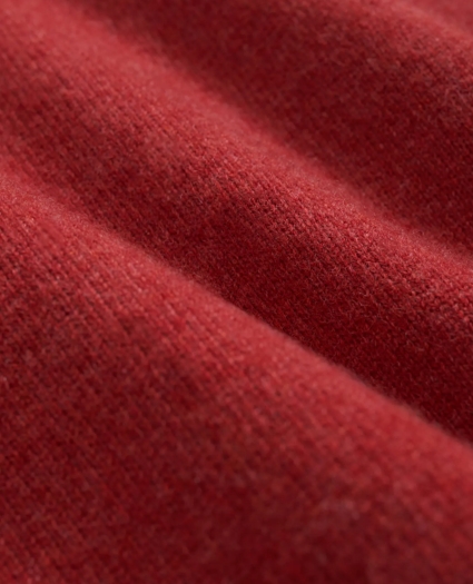 3-Ply Cashmere Half-Zip Sweater, image 3