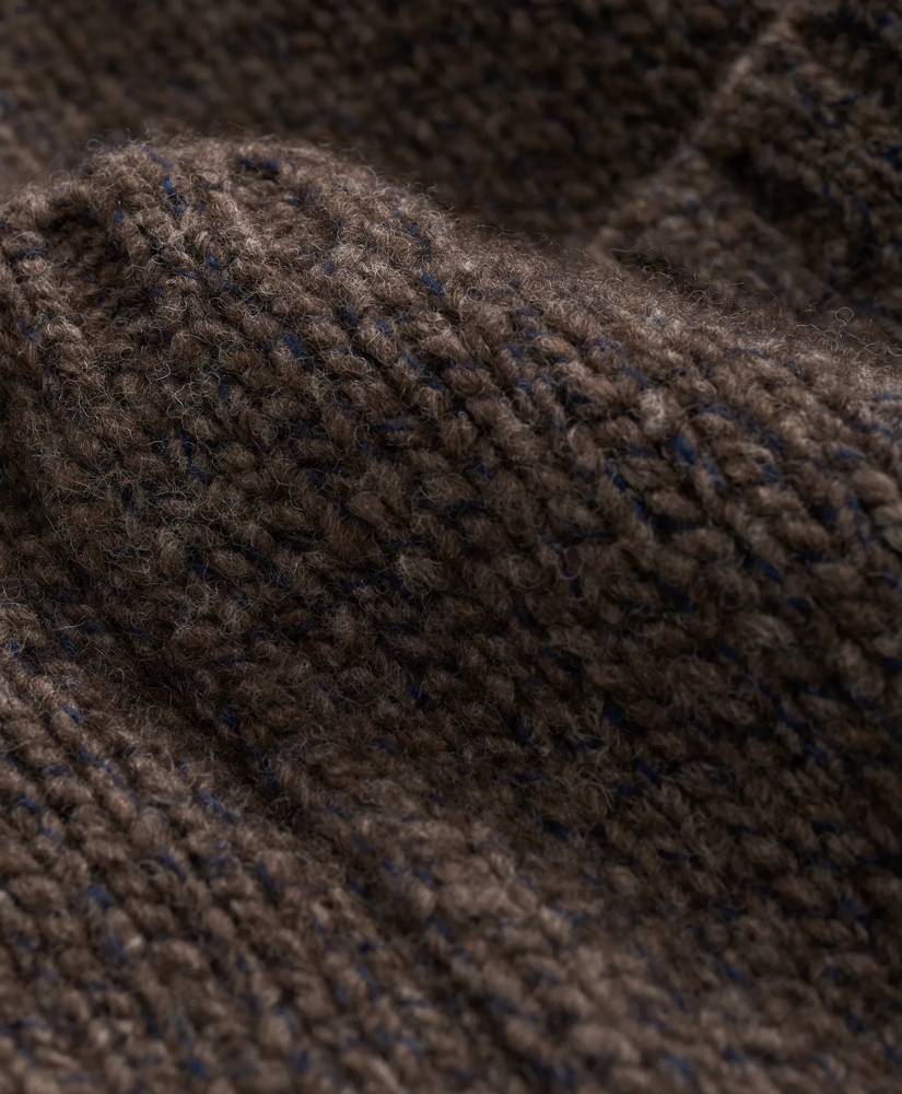 Shawl Collar Cardigan in Yak-Wool Blend, image 3