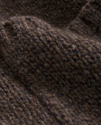 Shawl Collar Cardigan in Yak-Wool Blend, image 3