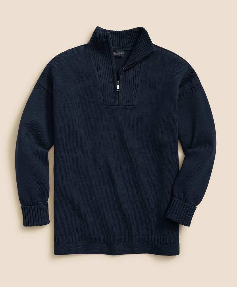 Supima<sup>®</sup> Cotton Heritage Sailing Half-Zip