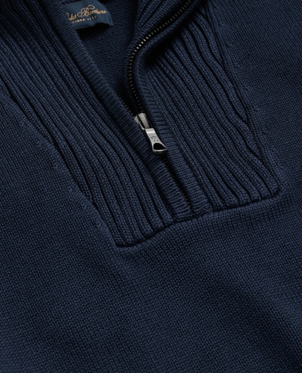 Supima® Cotton Heritage Sailing Half-Zip, image 2