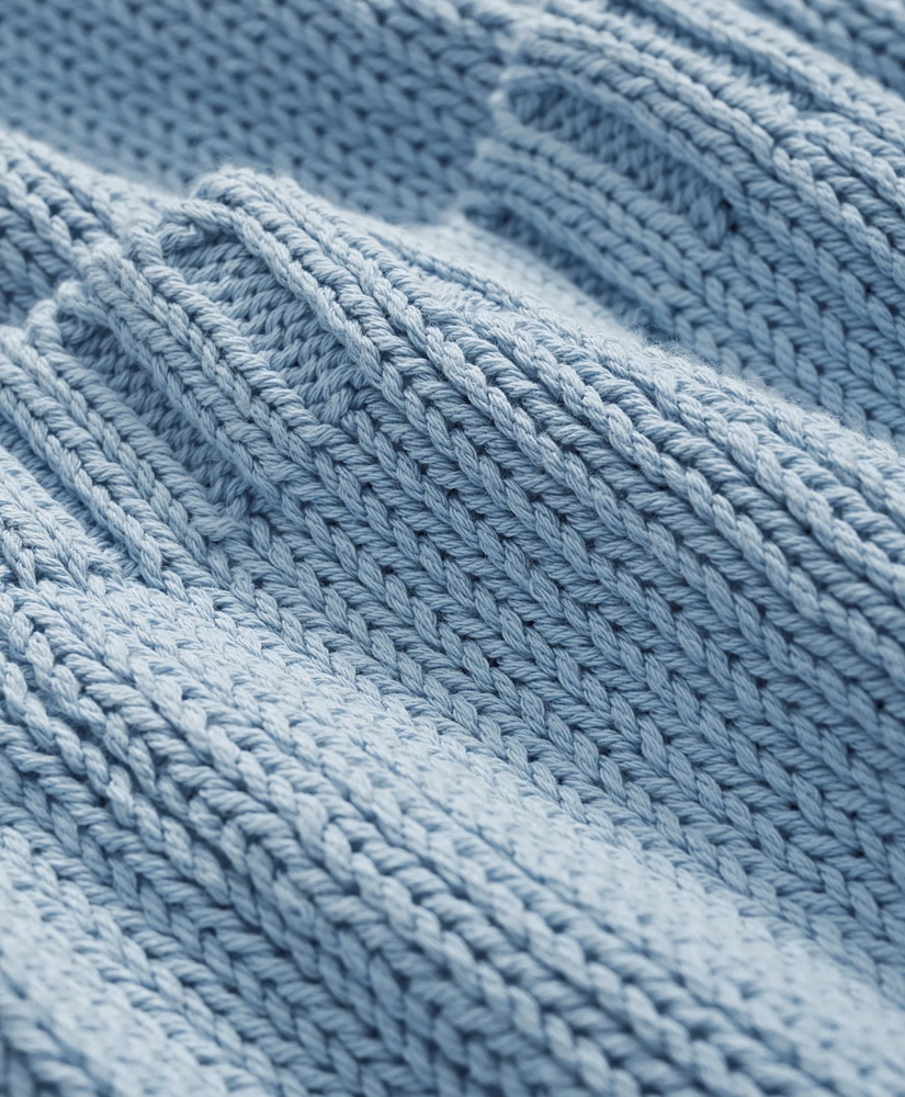 Cotton Shawl Collar Toggle Cardigan, image 7