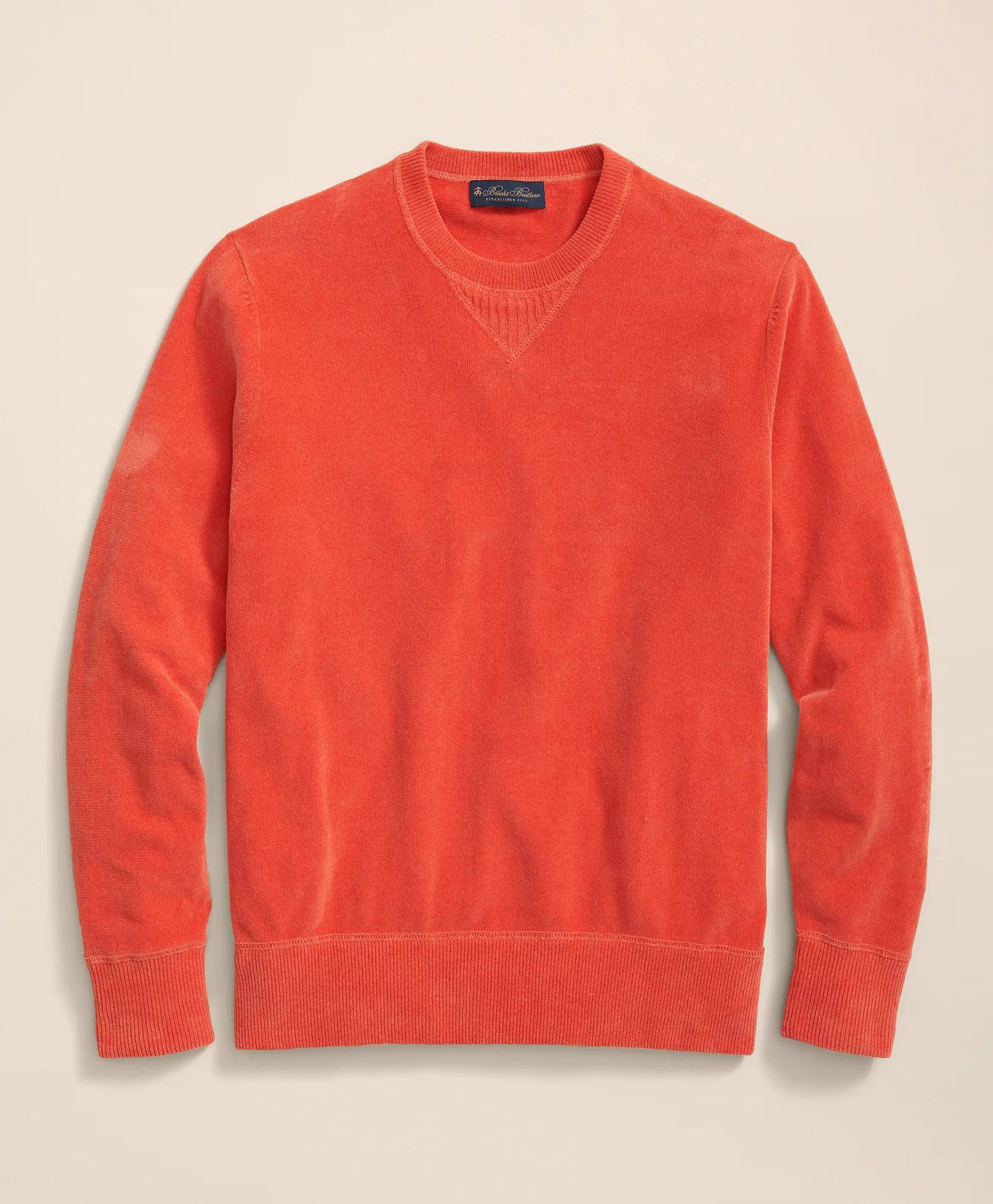 Brushed Cotton Sweater, image 1