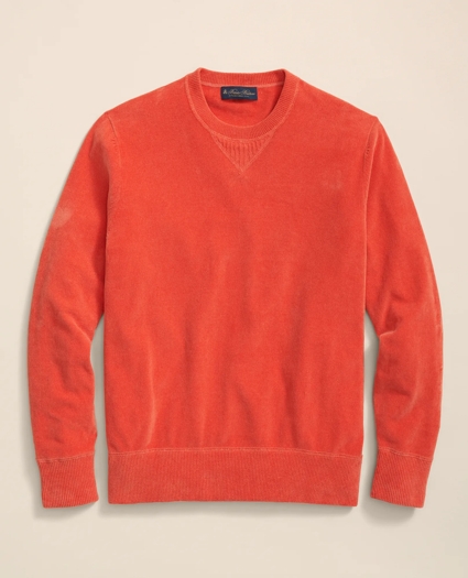 Brushed Cotton Sweater, image 1